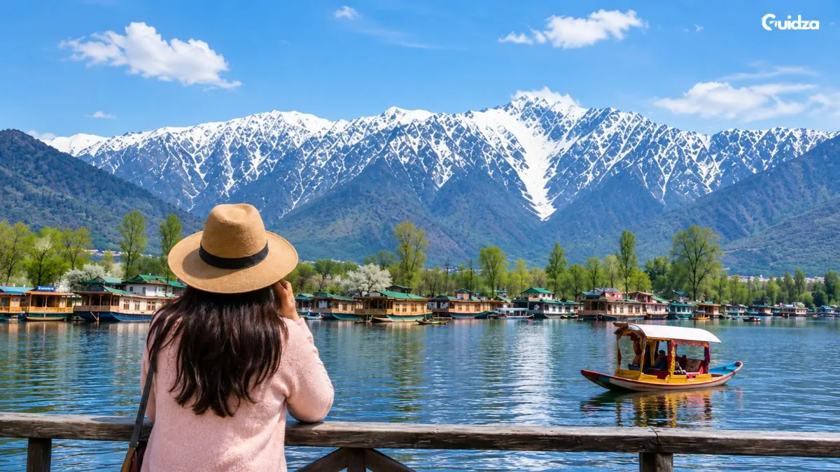 kashmir honeymoon